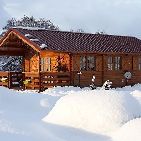 Chalets Les 5 Loups Gerbépal Εξωτερικό φωτογραφία