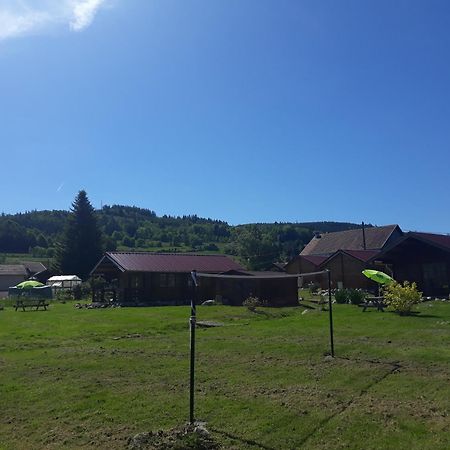 Chalets Les 5 Loups Gerbépal Εξωτερικό φωτογραφία