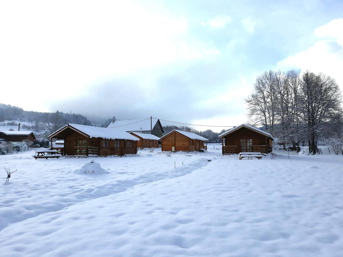 Chalets Les 5 Loups Gerbépal Εξωτερικό φωτογραφία