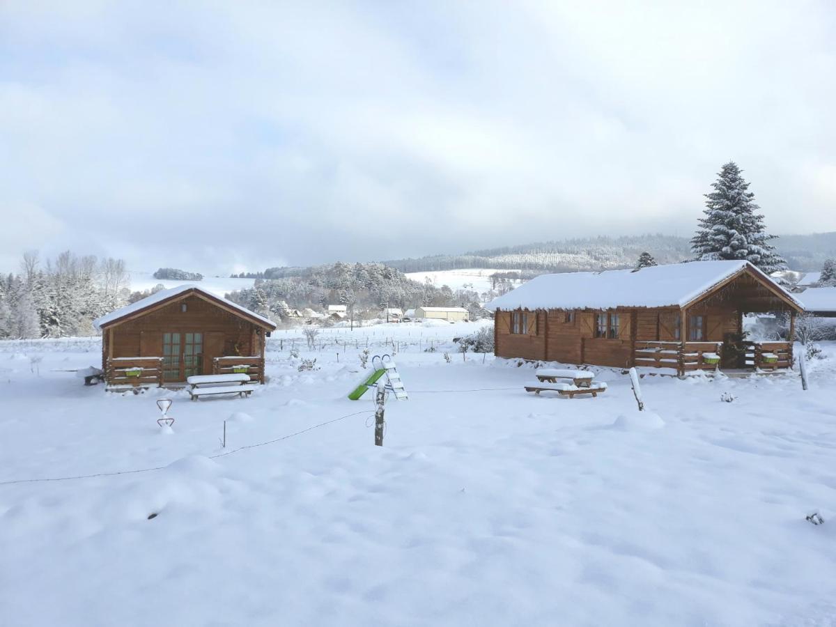 Chalets Les 5 Loups Gerbépal Εξωτερικό φωτογραφία