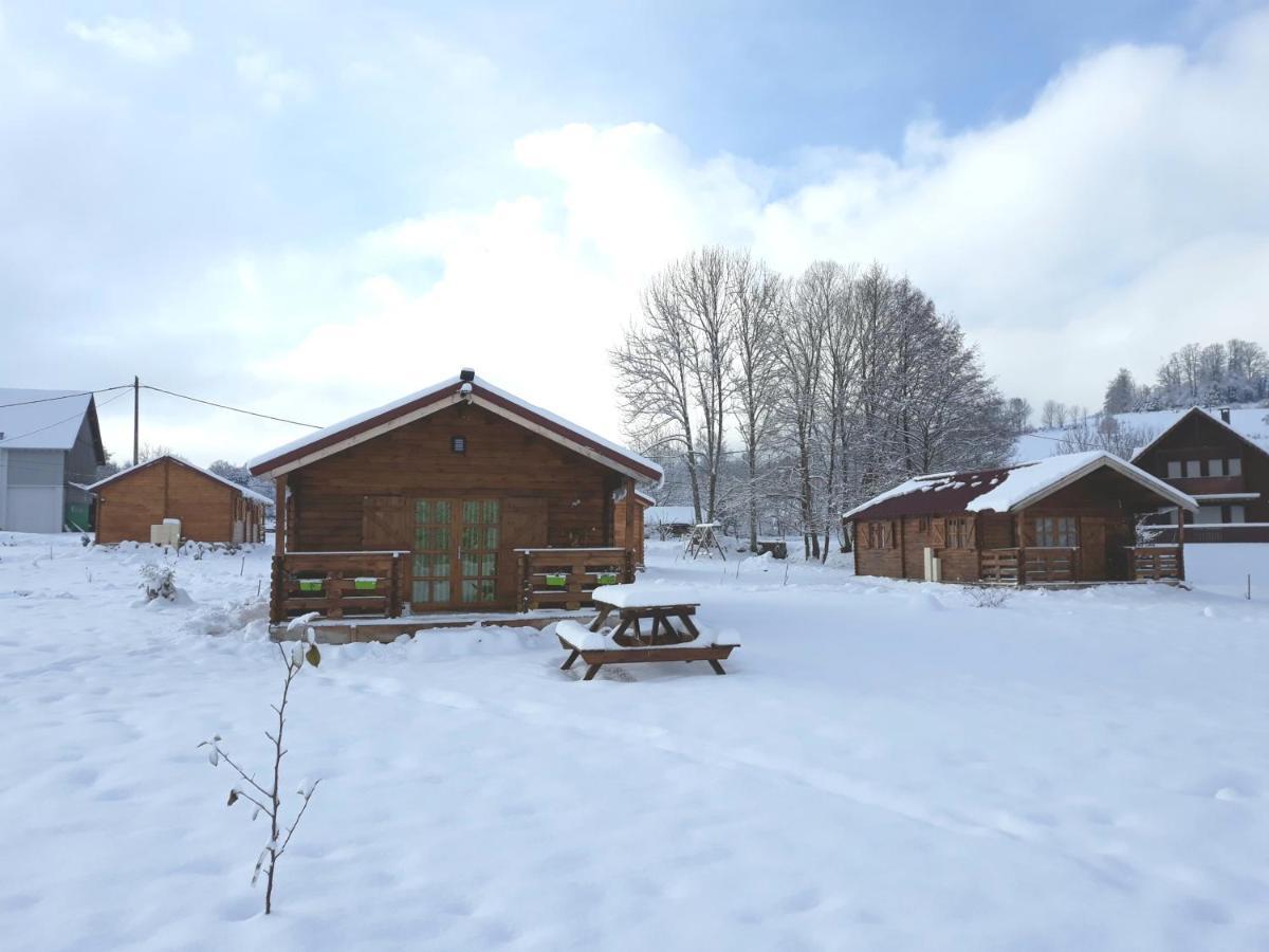Chalets Les 5 Loups Gerbépal Εξωτερικό φωτογραφία