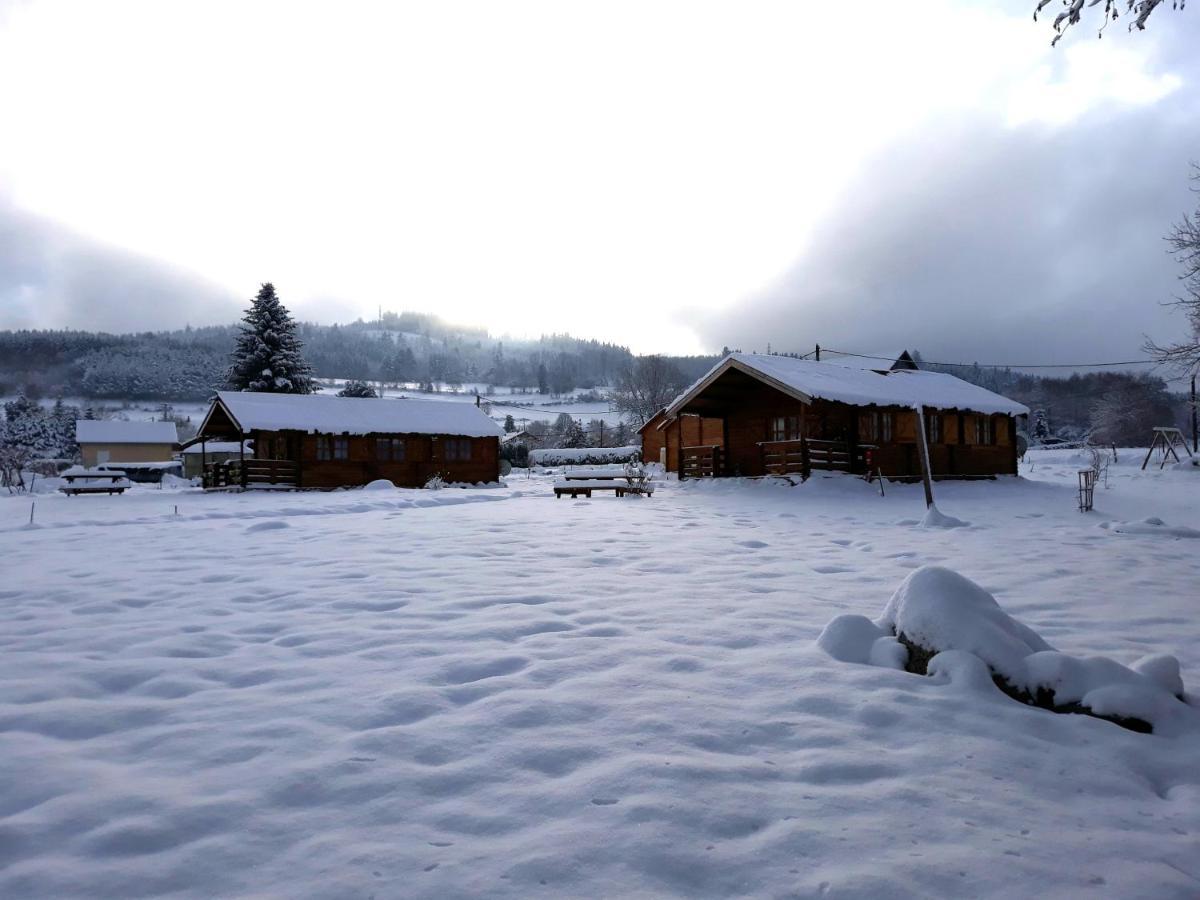 Chalets Les 5 Loups Gerbépal Εξωτερικό φωτογραφία