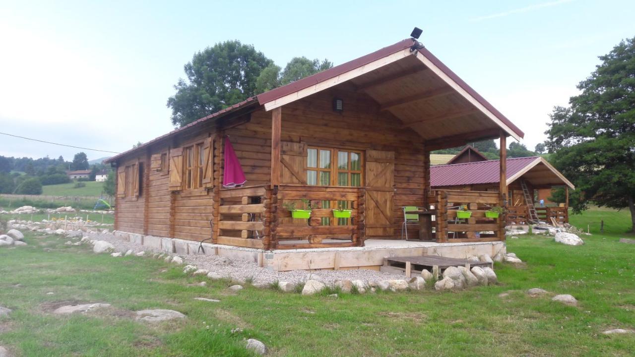 Chalets Les 5 Loups Gerbépal Εξωτερικό φωτογραφία