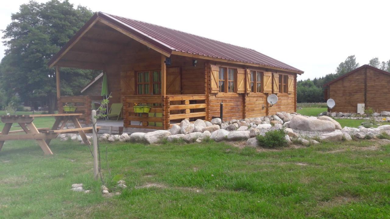 Chalets Les 5 Loups Gerbépal Εξωτερικό φωτογραφία