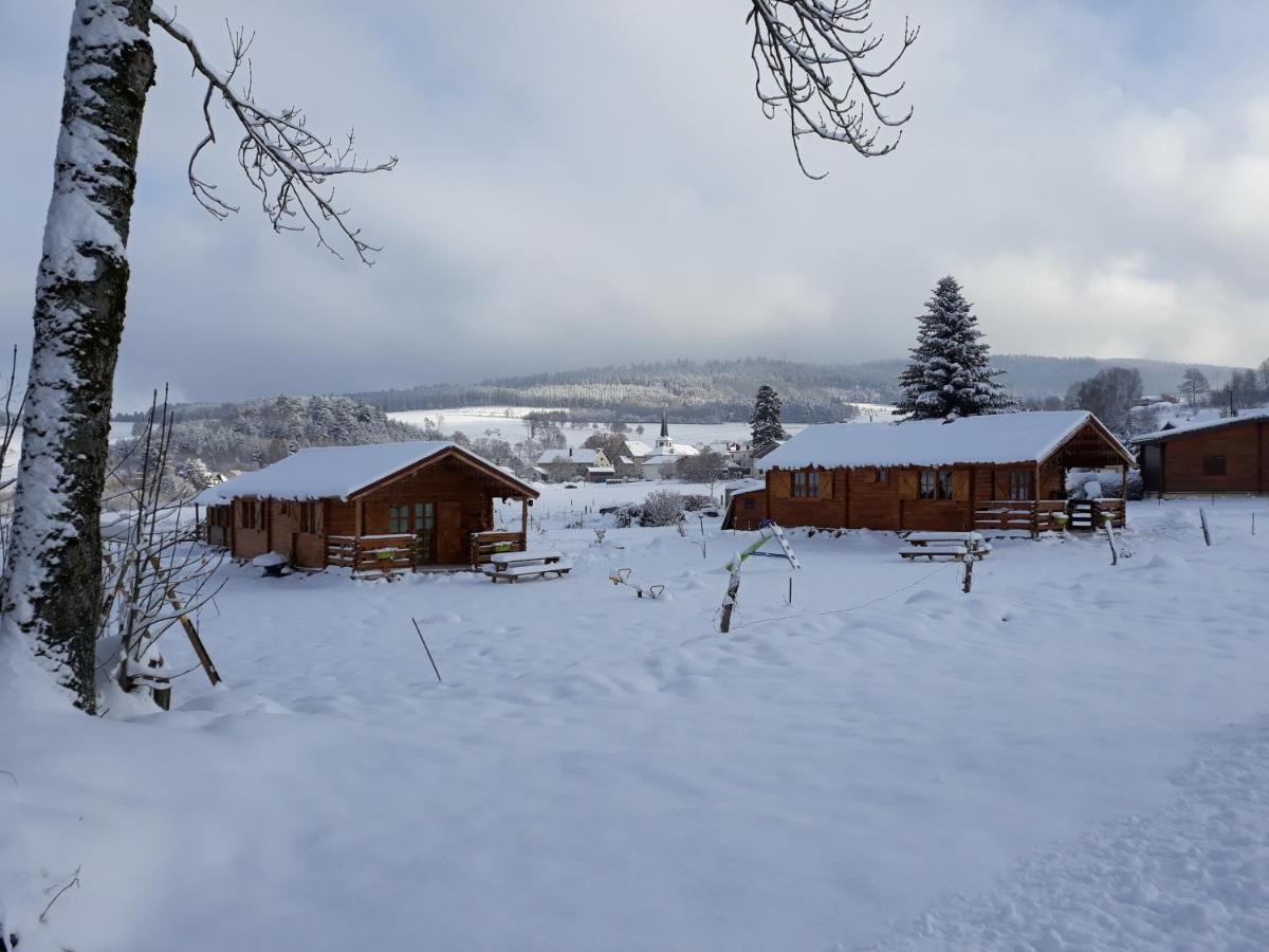Chalets Les 5 Loups Gerbépal Εξωτερικό φωτογραφία