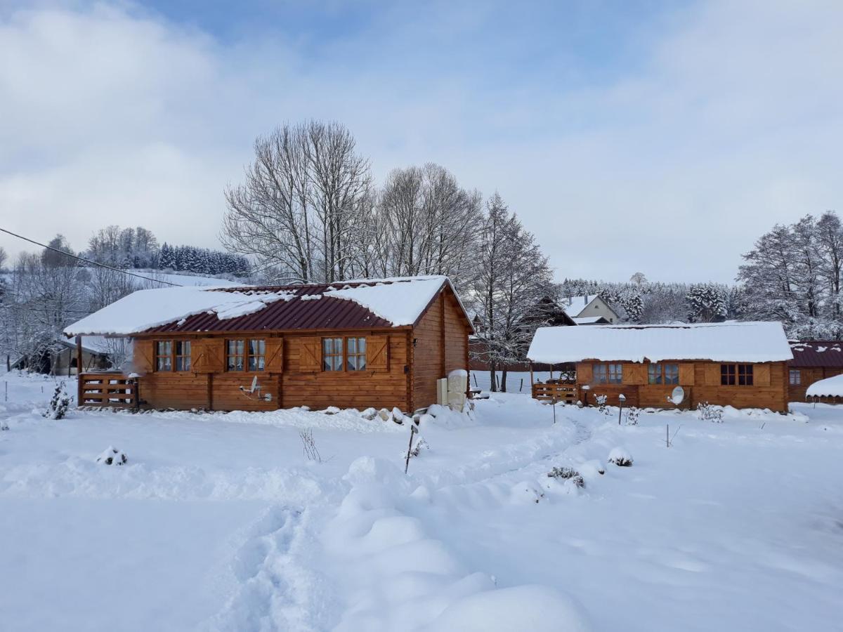 Chalets Les 5 Loups Gerbépal Εξωτερικό φωτογραφία