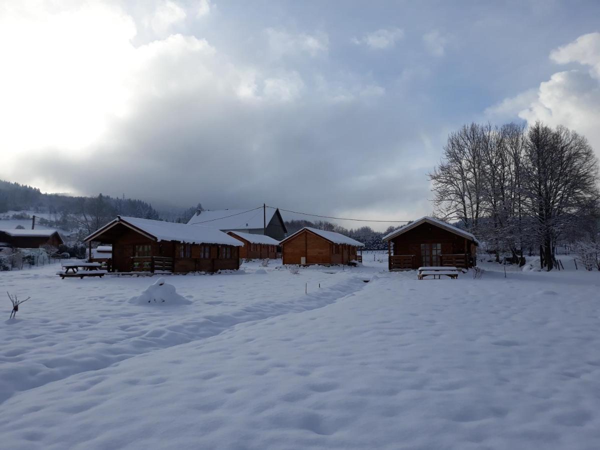 Chalets Les 5 Loups Gerbépal Εξωτερικό φωτογραφία