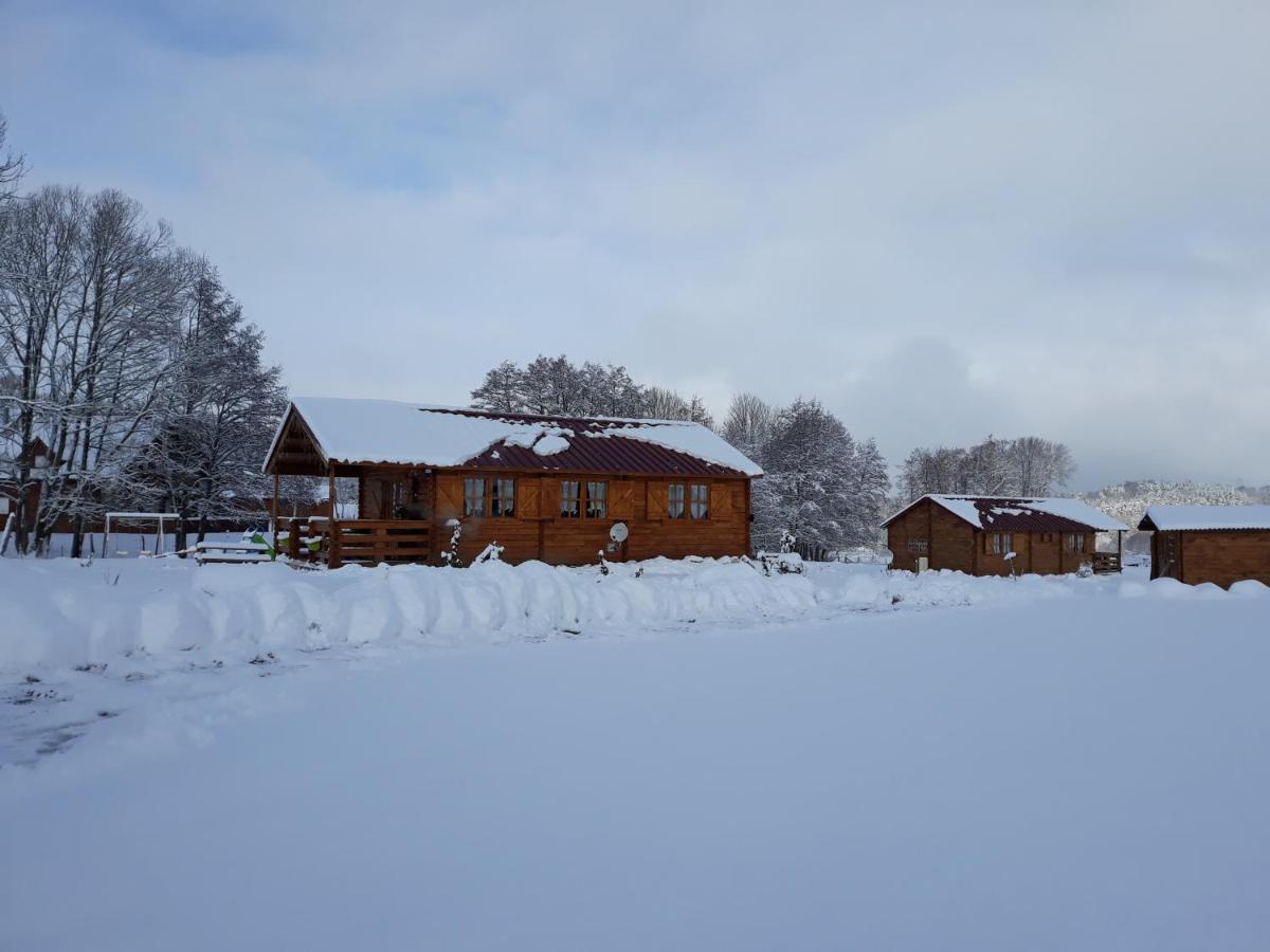 Chalets Les 5 Loups Gerbépal Εξωτερικό φωτογραφία