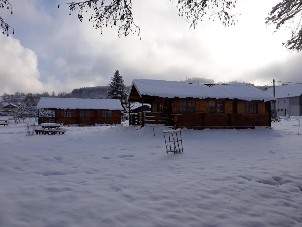 Chalets Les 5 Loups Gerbépal Εξωτερικό φωτογραφία