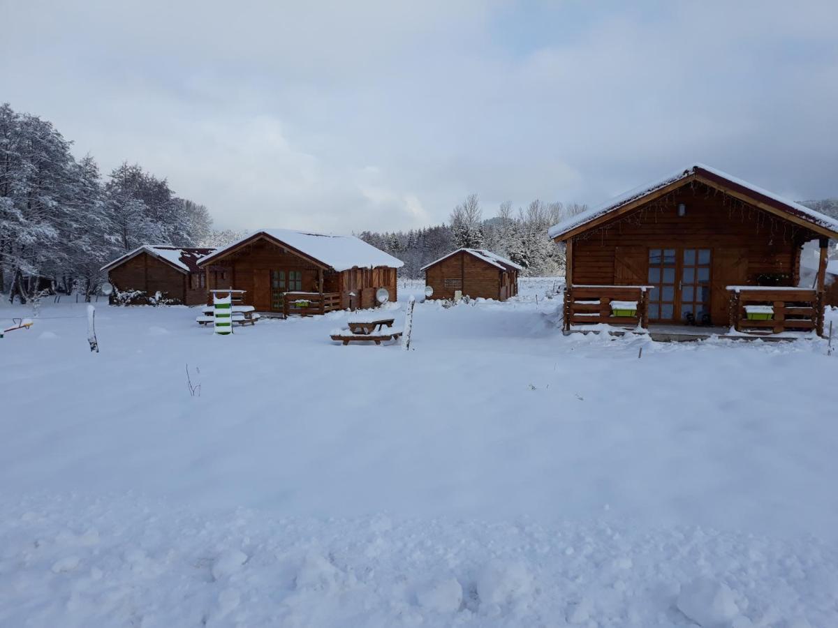 Chalets Les 5 Loups Gerbépal Εξωτερικό φωτογραφία