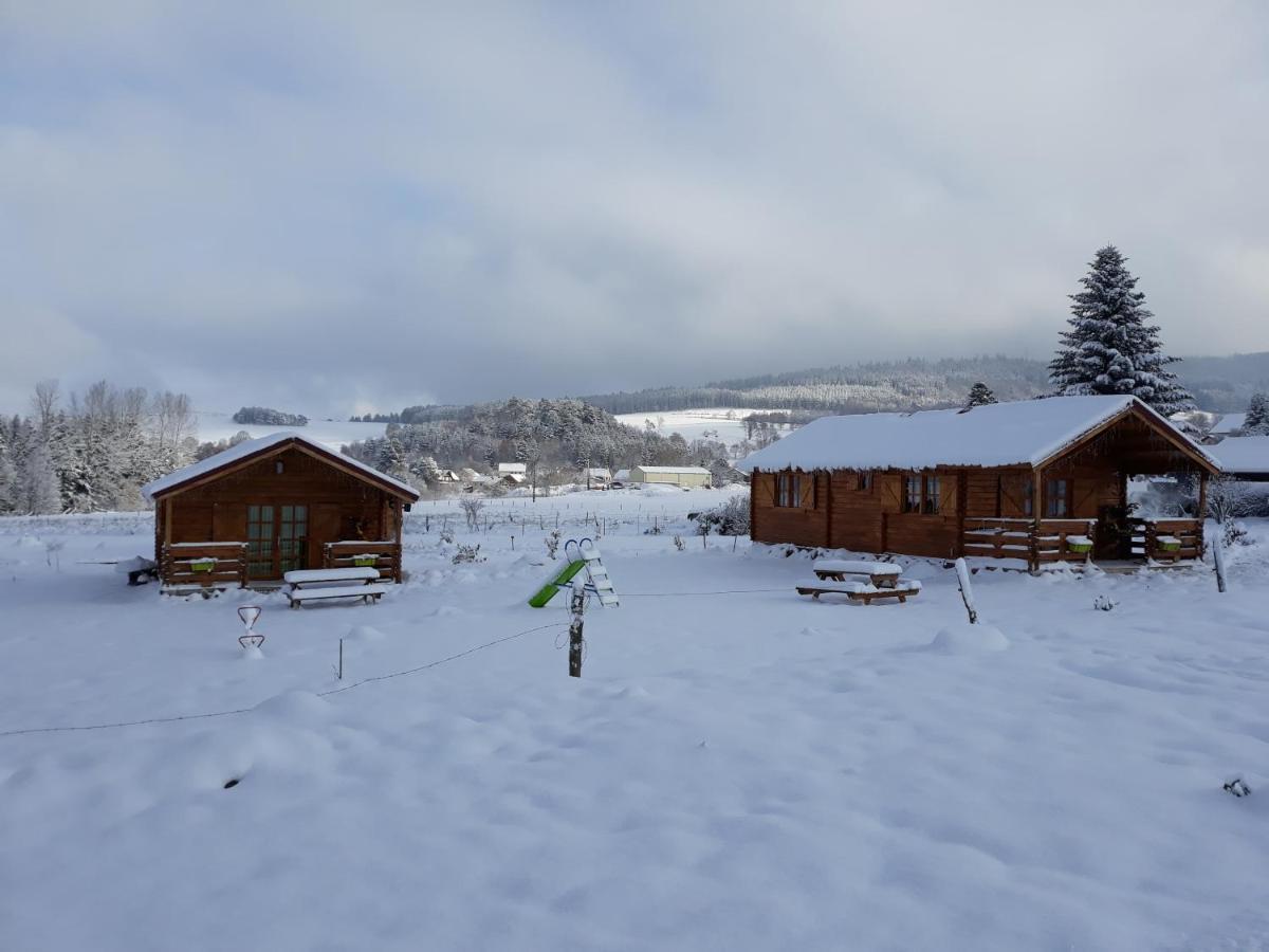 Chalets Les 5 Loups Gerbépal Εξωτερικό φωτογραφία