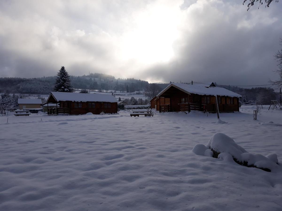 Chalets Les 5 Loups Gerbépal Εξωτερικό φωτογραφία