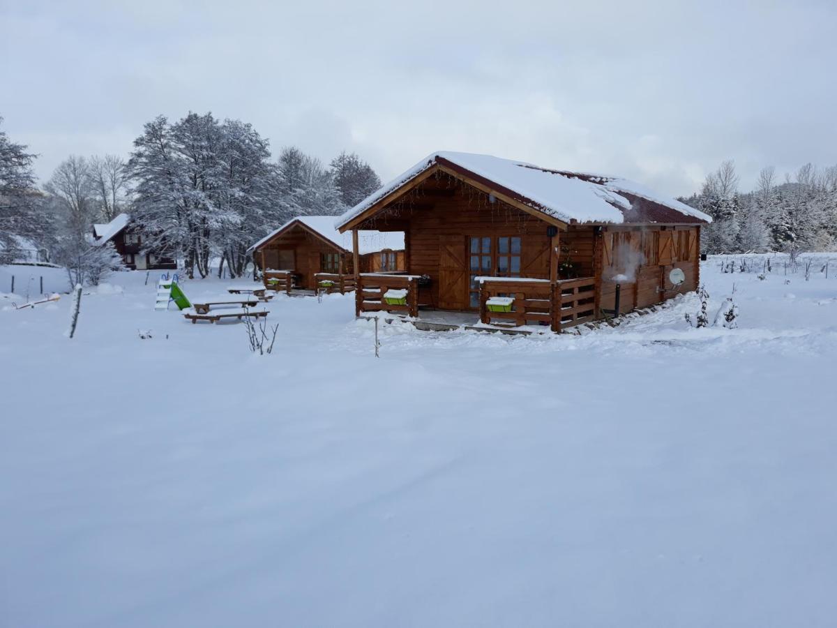 Chalets Les 5 Loups Gerbépal Εξωτερικό φωτογραφία