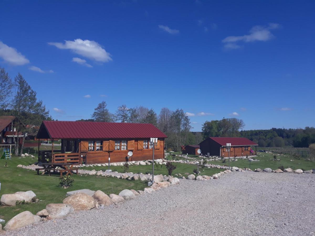 Chalets Les 5 Loups Gerbépal Εξωτερικό φωτογραφία