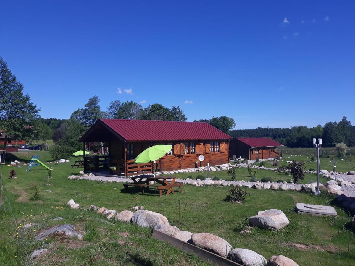 Chalets Les 5 Loups Gerbépal Εξωτερικό φωτογραφία
