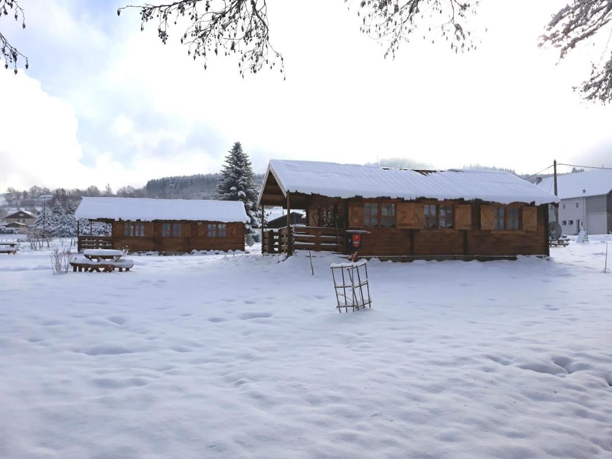 Chalets Les 5 Loups Gerbépal Εξωτερικό φωτογραφία