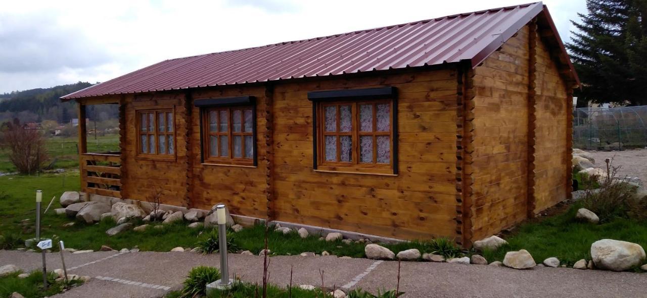 Chalets Les 5 Loups Gerbépal Εξωτερικό φωτογραφία