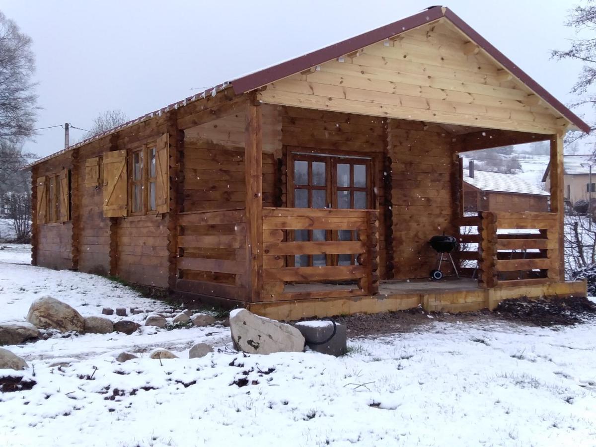 Chalets Les 5 Loups Gerbépal Εξωτερικό φωτογραφία