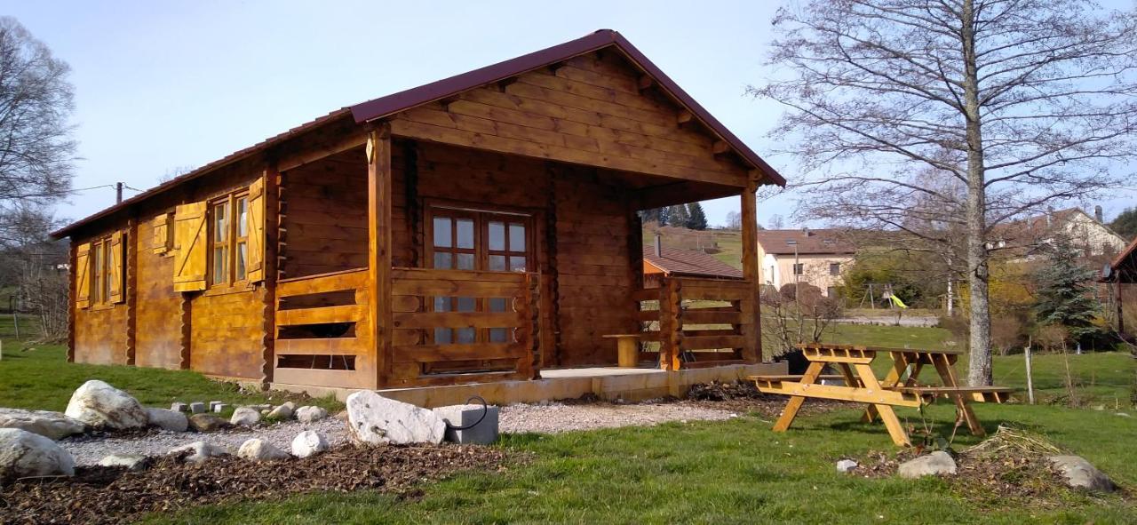 Chalets Les 5 Loups Gerbépal Εξωτερικό φωτογραφία