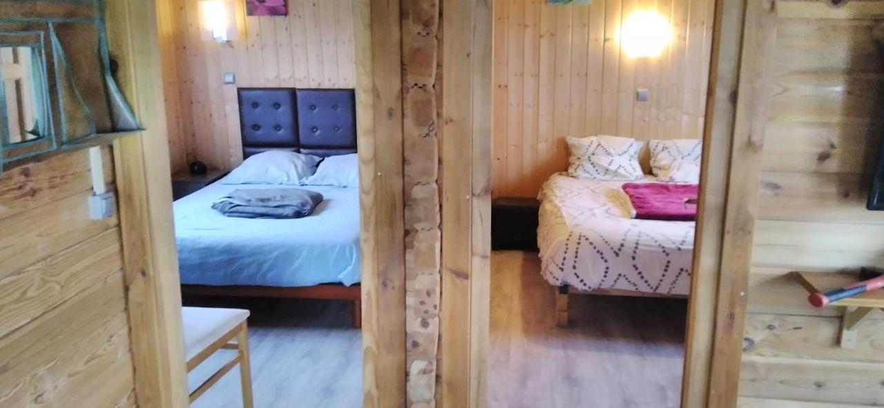 Chalets Les 5 Loups Gerbépal Εξωτερικό φωτογραφία