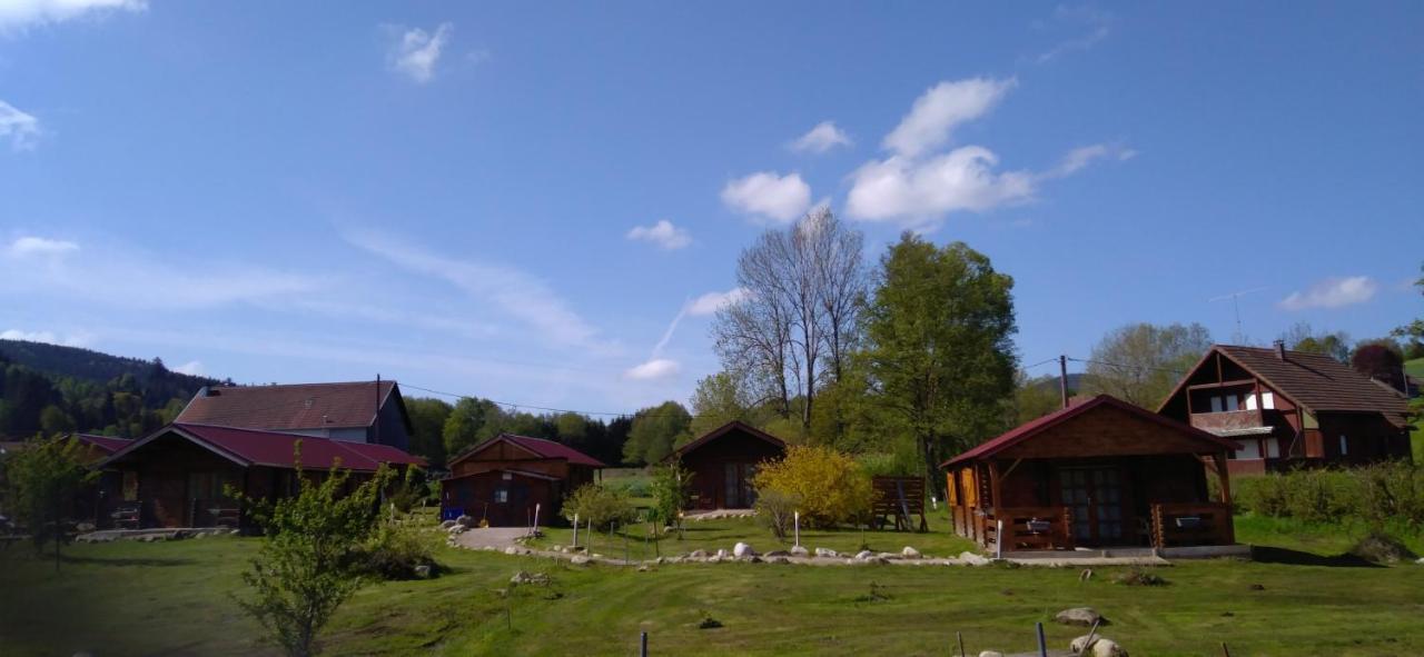 Chalets Les 5 Loups Gerbépal Εξωτερικό φωτογραφία
