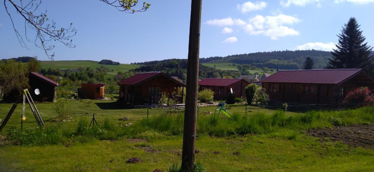 Chalets Les 5 Loups Gerbépal Εξωτερικό φωτογραφία