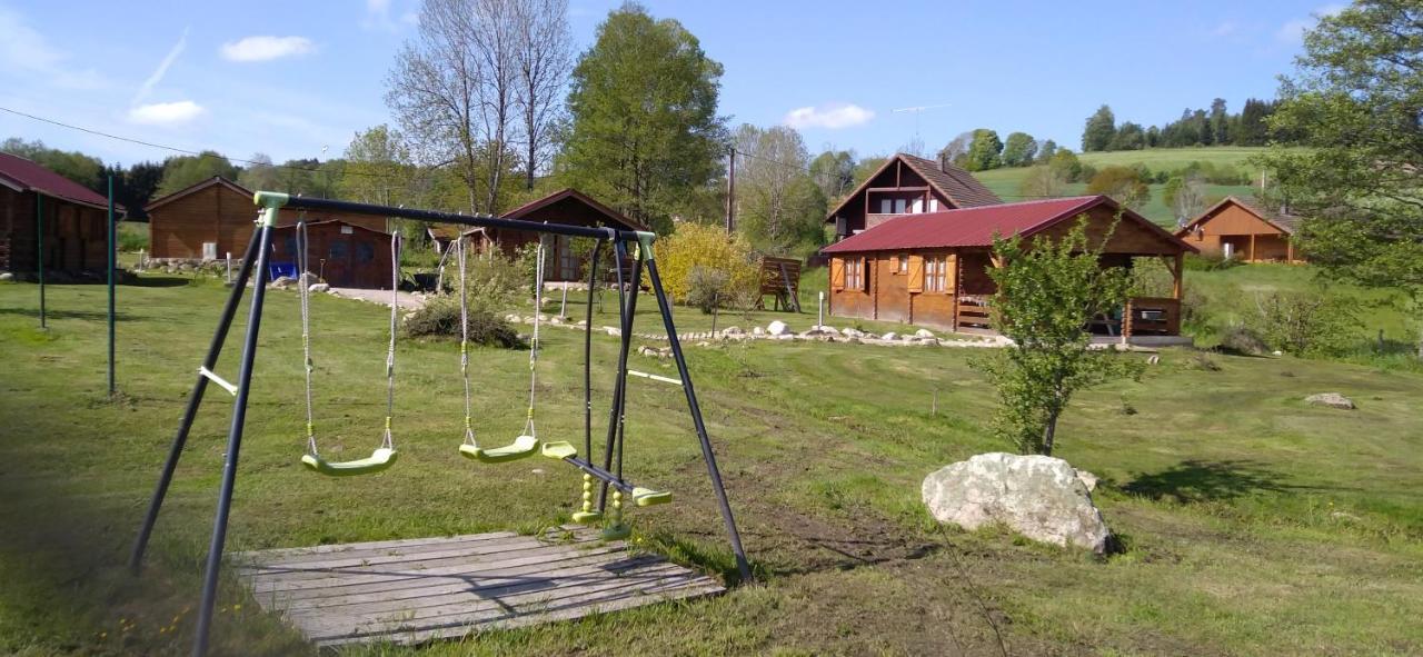 Chalets Les 5 Loups Gerbépal Εξωτερικό φωτογραφία