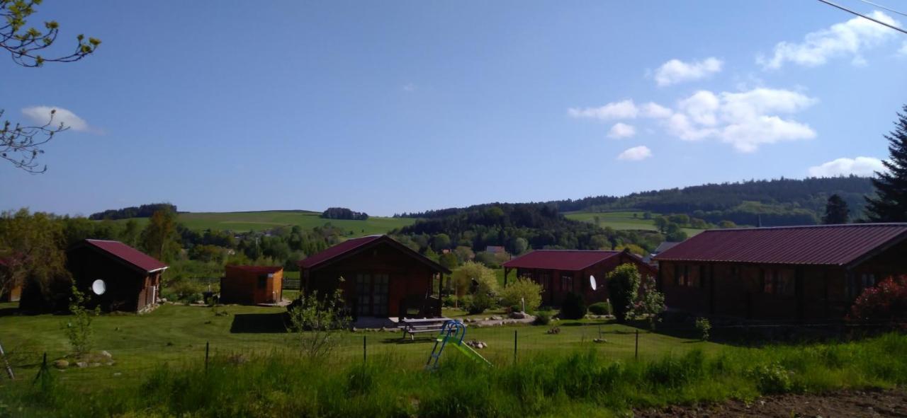 Chalets Les 5 Loups Gerbépal Εξωτερικό φωτογραφία