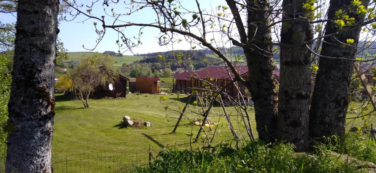 Chalets Les 5 Loups Gerbépal Εξωτερικό φωτογραφία