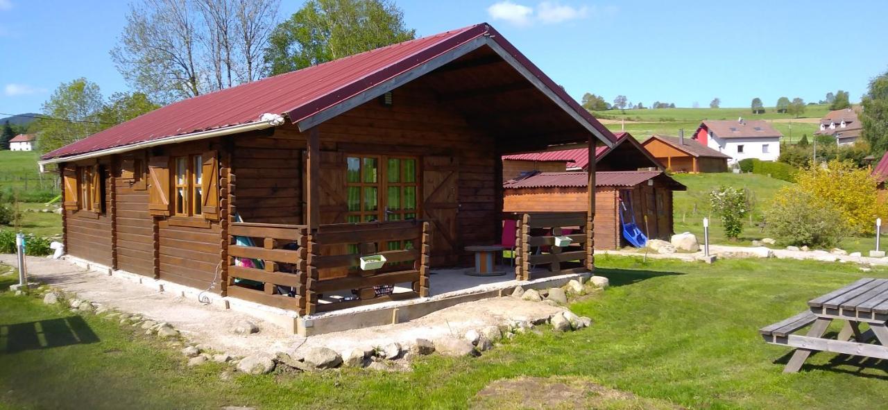 Chalets Les 5 Loups Gerbépal Εξωτερικό φωτογραφία