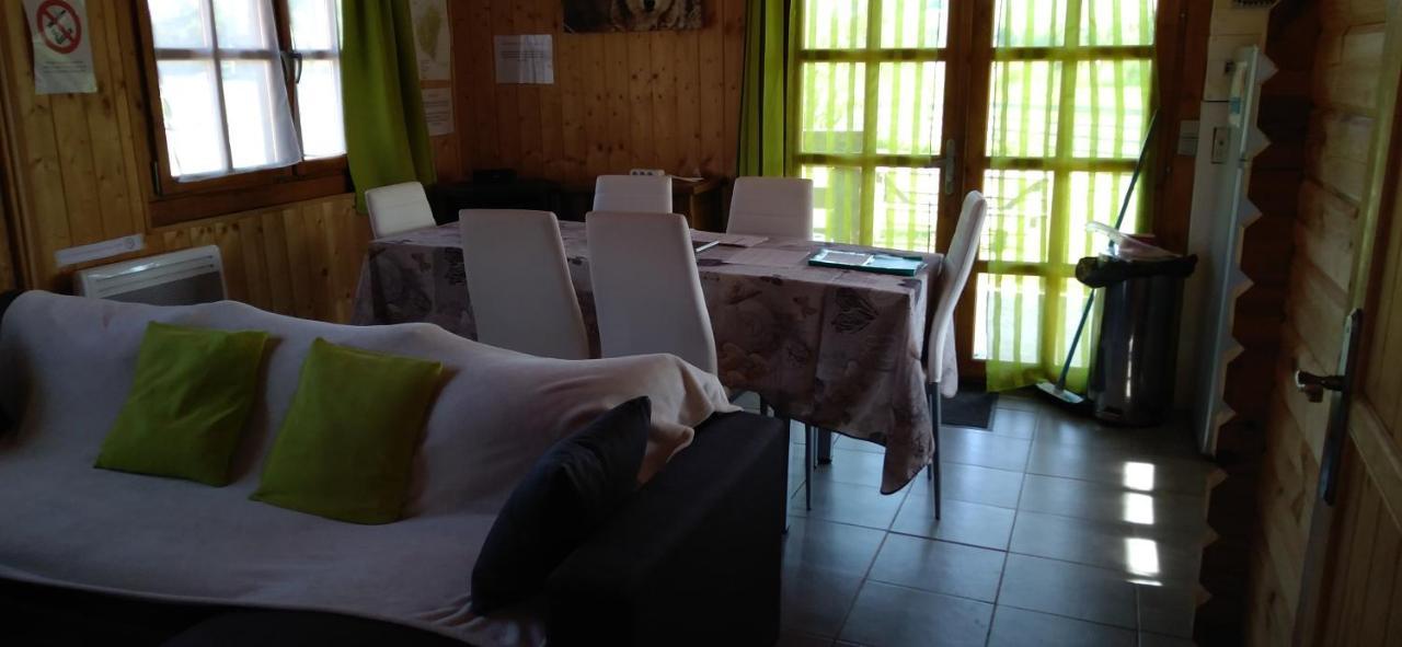 Chalets Les 5 Loups Gerbépal Εξωτερικό φωτογραφία
