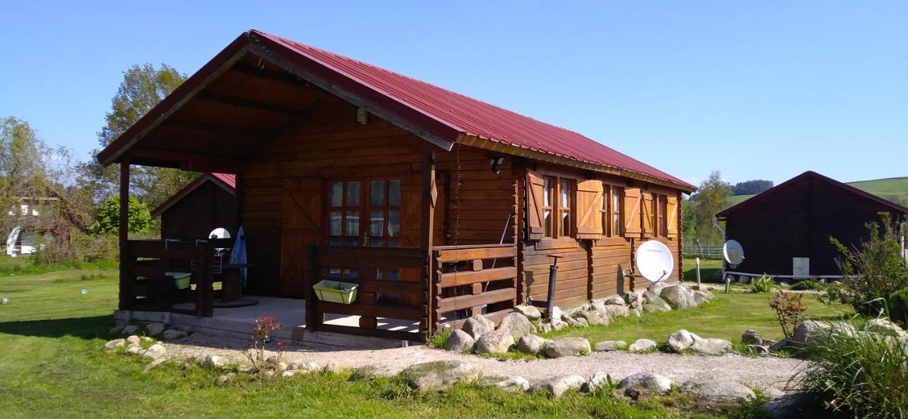 Chalets Les 5 Loups Gerbépal Εξωτερικό φωτογραφία