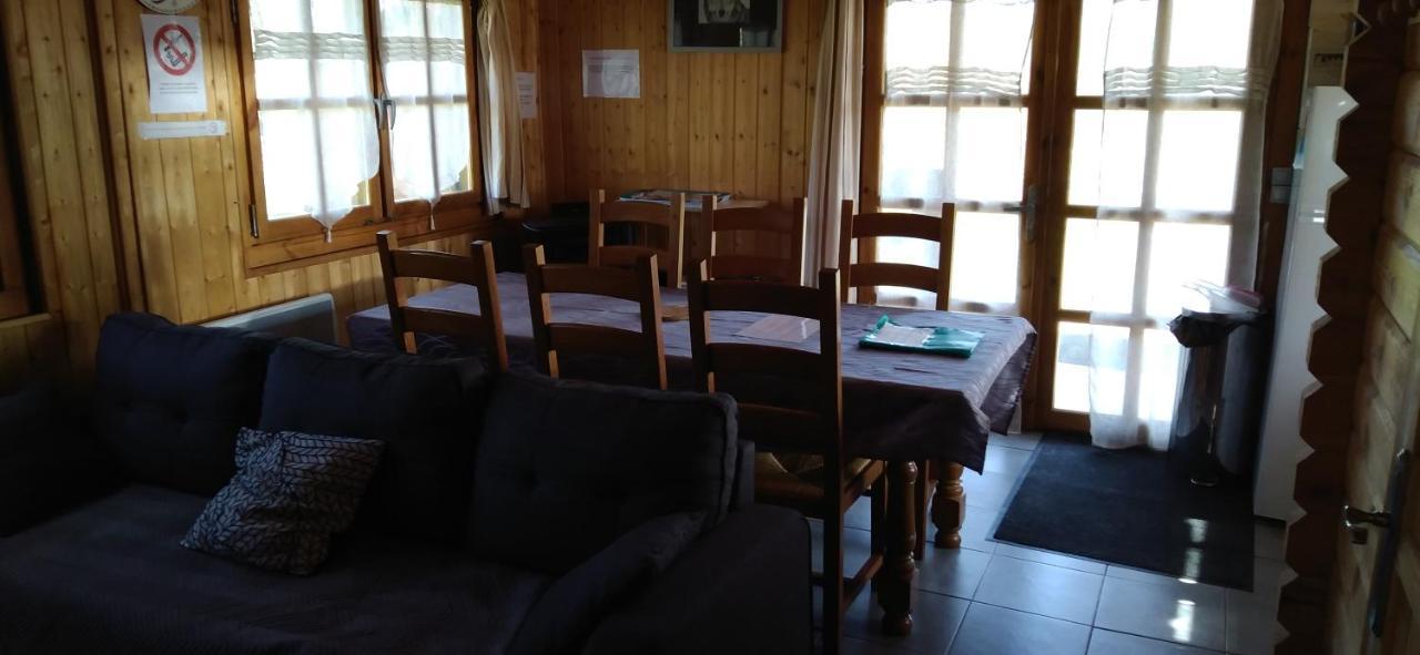 Chalets Les 5 Loups Gerbépal Εξωτερικό φωτογραφία