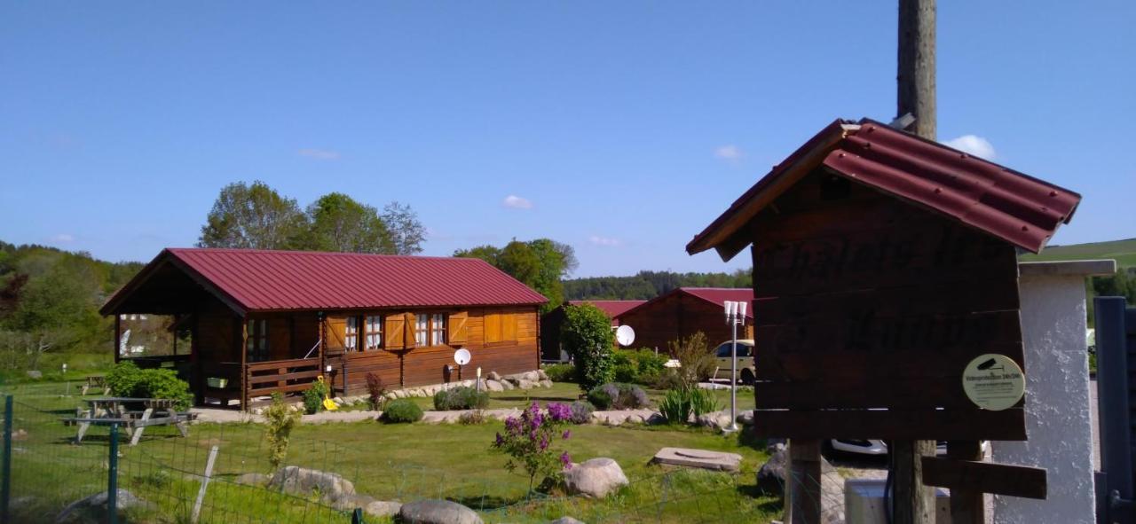 Chalets Les 5 Loups Gerbépal Εξωτερικό φωτογραφία