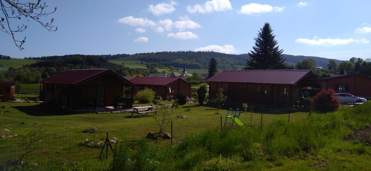 Chalets Les 5 Loups Gerbépal Εξωτερικό φωτογραφία