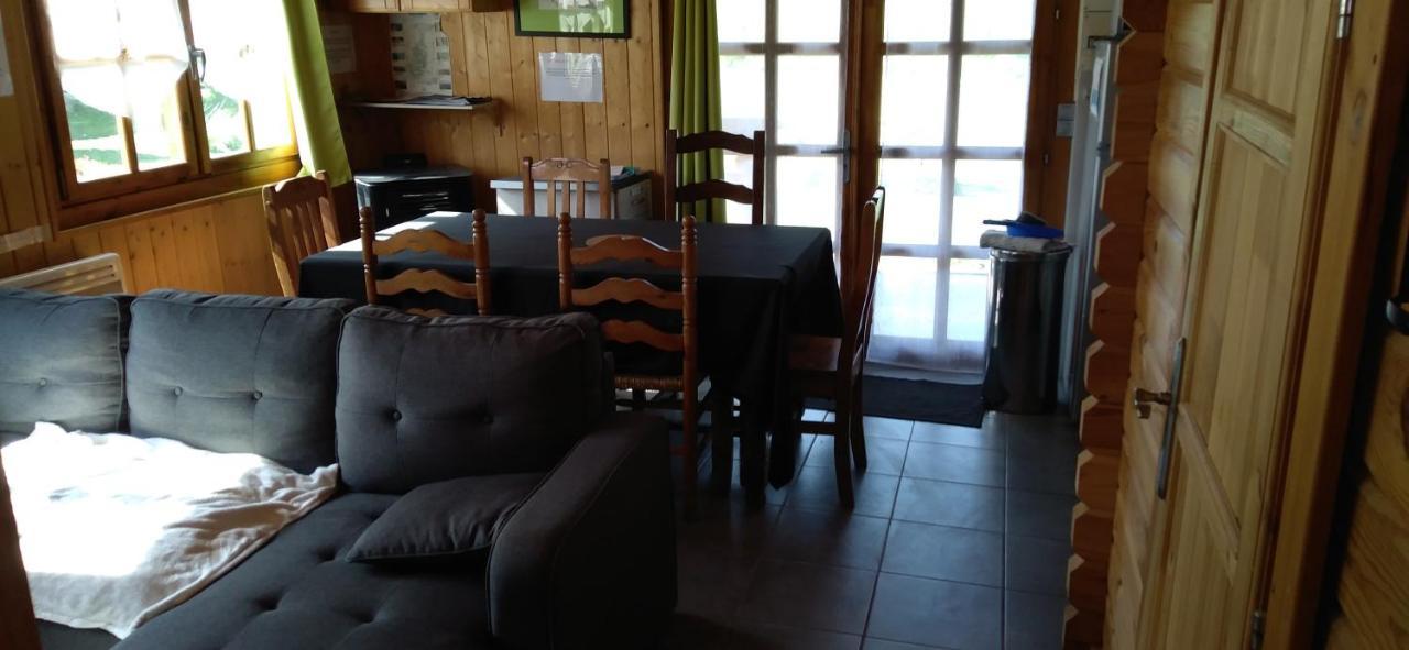 Chalets Les 5 Loups Gerbépal Εξωτερικό φωτογραφία