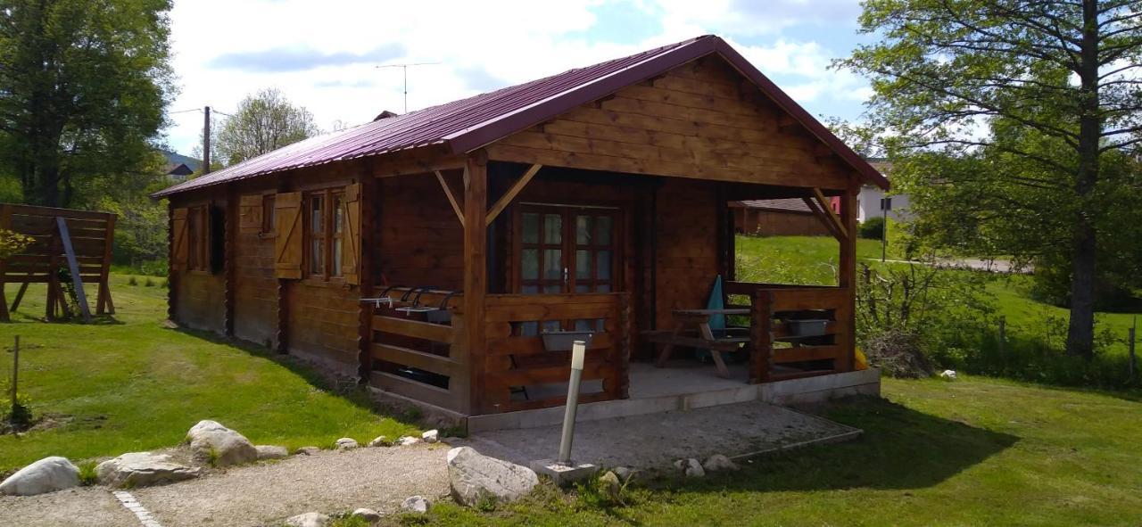 Chalets Les 5 Loups Gerbépal Εξωτερικό φωτογραφία