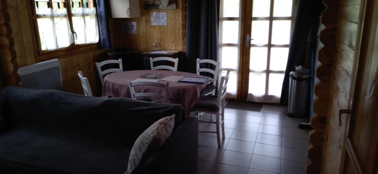 Chalets Les 5 Loups Gerbépal Εξωτερικό φωτογραφία