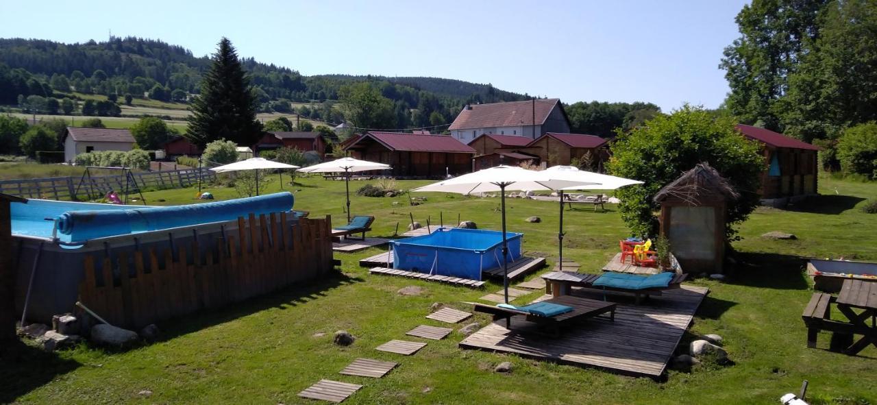 Chalets Les 5 Loups Gerbépal Εξωτερικό φωτογραφία