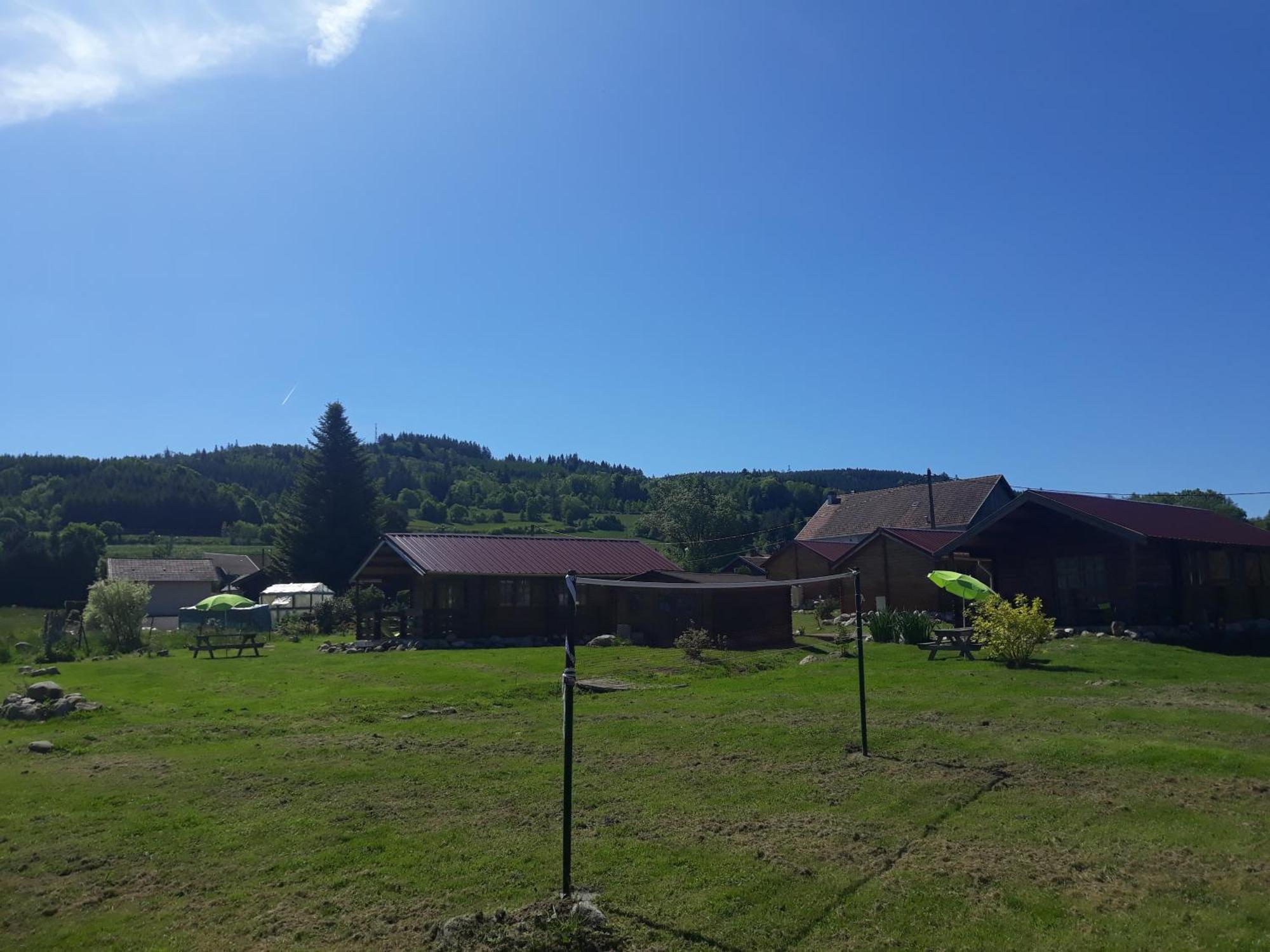 Chalets Les 5 Loups Gerbépal Εξωτερικό φωτογραφία
