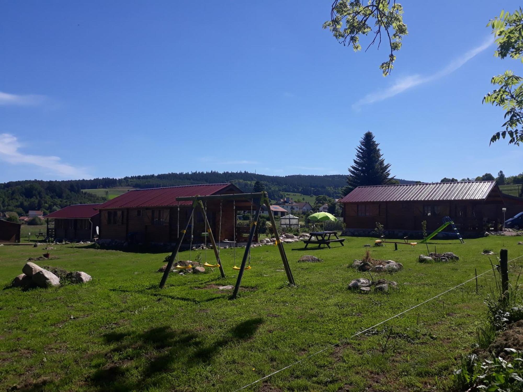 Chalets Les 5 Loups Gerbépal Εξωτερικό φωτογραφία