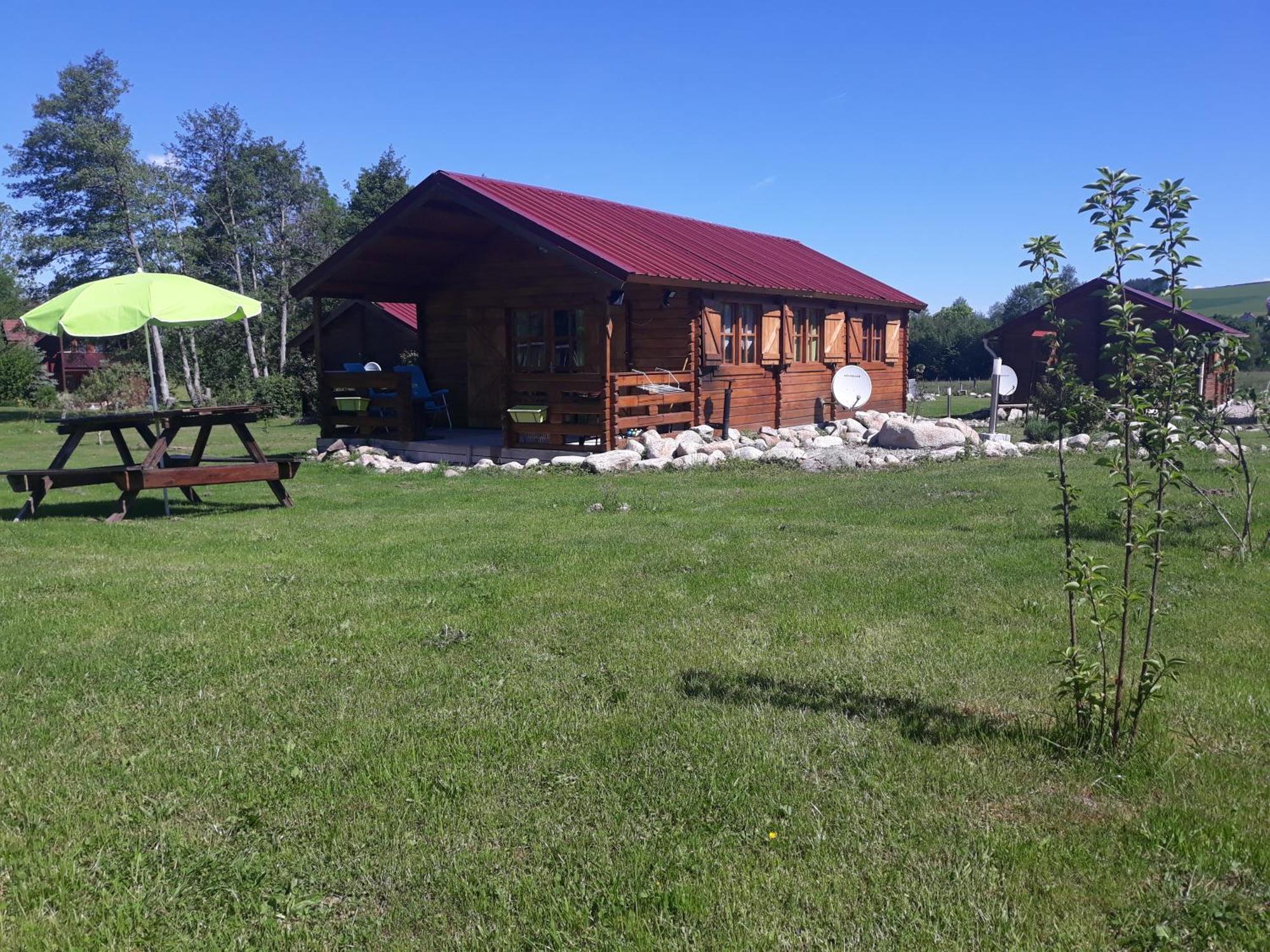 Chalets Les 5 Loups Gerbépal Εξωτερικό φωτογραφία